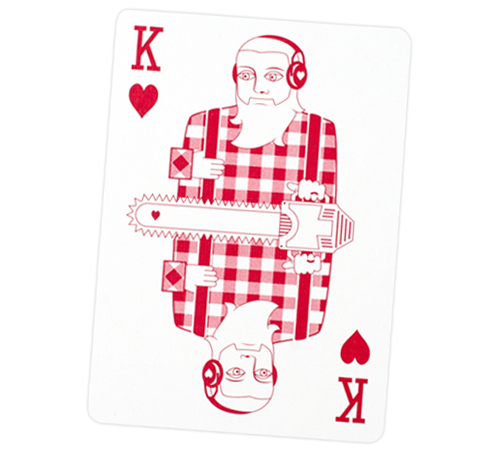 Playing Card - King of Hearts